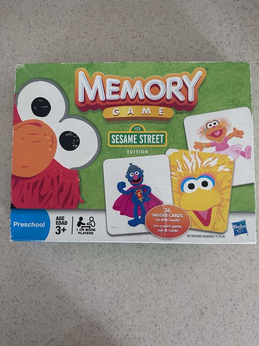 Sesame Street Memory Game